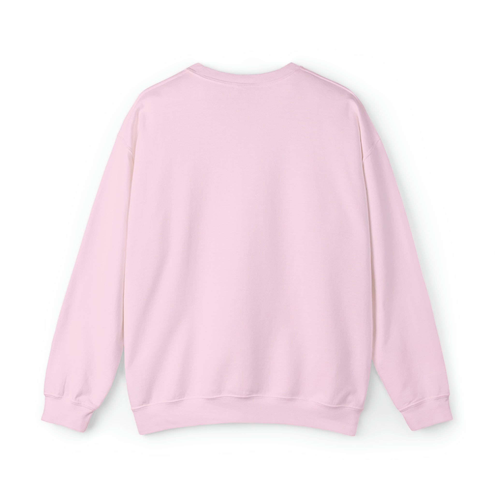 A person working hard to better his/herself - Self-Made Sweatshirt Heavy Blend™ Crewneck - woman #9 - Breakthrough Collection