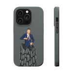 A person working hard to better his/herself - MagSafe Tough Case - Self-Made Man #5 - Breakthrough Collection
