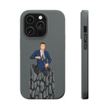 A person working hard to better his/herself - MagSafe Tough Case - Self-Made Man #5 - Breakthrough Collection