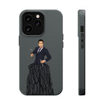 A person working hard to better his/herself - MagSafe Tough Case - Self-Made Man #3 - Breakthrough Collection