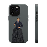 A person working hard to better his/herself - MagSafe Tough Case - Self-Made Man #3 - Breakthrough Collection
