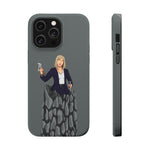 A person working hard to better his/herself - MagSafe Tough Case - self-made woman #3 - Breakthrough Collection