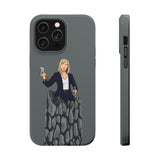 A person working hard to better his/herself - MagSafe Tough Case - self-made woman #3 - Breakthrough Collection
