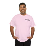 A person working hard to better his/herself - Heavy Cotton Self-Made T-shirt - Reshapen