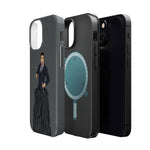 A person working hard to better his/herself - MagSafe Tough Case - Self-Made Man #3 - Breakthrough Collection