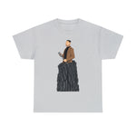A person working hard to better his/herself - Heavy Cotton Self-Made T-shirt - Self-Made Man #14 - Breakthrough Collection