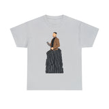 A person working hard to better his/herself - Heavy Cotton Self-Made T-shirt - Self-Made Man #14 - Breakthrough Collection