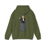 A person working hard to better his/herself - Heavy Blend™ Self-Made Hoodie - woman #3 - Breakthrough Collection