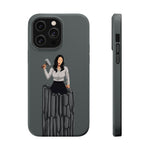 A person working hard to better his/herself - MagSafe Tough Case - Woman #14