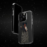 A person working hard to better his/herself - Clear Case - Self-Made Woman #10 - Breakthrough Collection