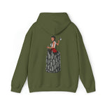 A person working hard to better his/herself - Heavy Blend™ Self-Made Hoodie - Woman #7