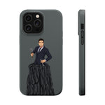 A person working hard to better his/herself - MagSafe Tough Case - Self-Made Man #3 - Breakthrough Collection