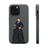 A person working hard to better his/herself - MagSafe Tough Case - Self-Made Man #3 - Breakthrough Collection