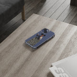 A person working hard to better his/herself - Clear Case - Self-Made Woman #10 - Breakthrough Collection