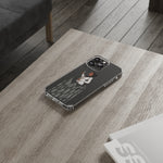 A person working hard to better his/herself - Clear Case - Self-Made Woman #4 - Breakthrough Collection