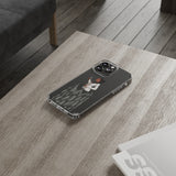 A person working hard to better his/herself - Clear Case - Self-Made Woman #4 - Breakthrough Collection