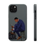 A person working hard to better his/herself - MagSafe Tough Case - Self-Made Man #11 - Breakthrough Collection