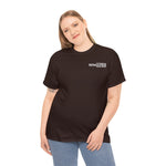 A person working hard to better his/herself - Heavy Cotton Self-Made T-shirt - Reshapen