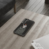A person working hard to better his/herself - Clear Case - Self-Made Woman #4 - Breakthrough Collection