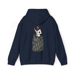 A person working hard to better his/herself - Heavy Blend™ Self-Made Hoodie - woman #4 - Breakthrough Collection