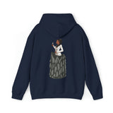 A person working hard to better his/herself - Heavy Blend™ Self-Made Hoodie - woman #4 - Breakthrough Collection