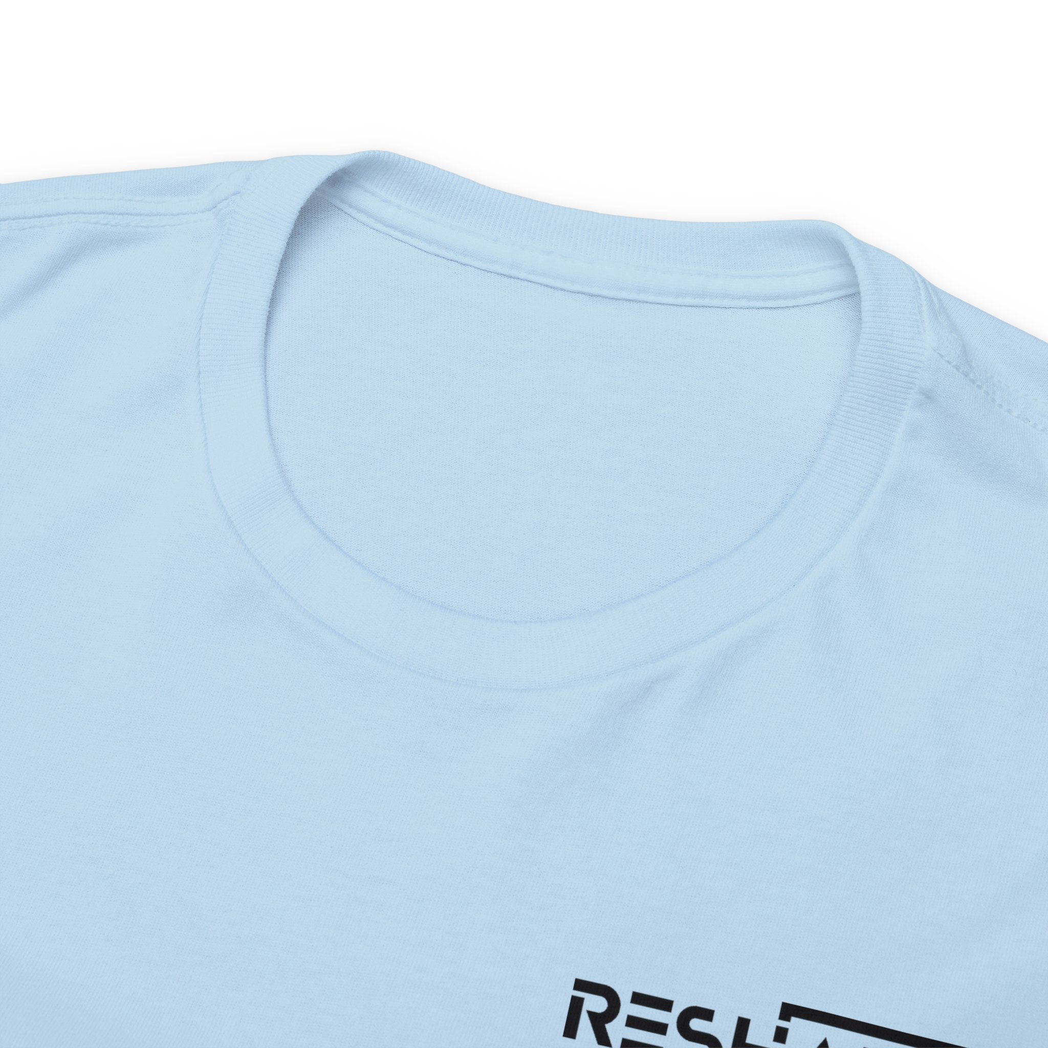 A person working hard to better his/herself - Heavy Cotton Self-Made T-shirt - Reshapen