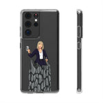 A person working hard to better his/herself - Clear Case - Self-Made Woman #3 - Breakthrough Collection