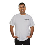 A person working hard to better his/herself - Heavy Cotton Self-Made T-shirt - Reshapen