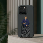 A person working hard to better his/herself - MagSafe Tough Case - Self-Made Man #8 - Breakthrough Collection