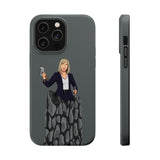 A person working hard to better his/herself - MagSafe Tough Case - self-made woman #3 - Breakthrough Collection