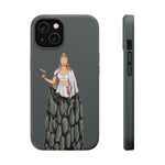 A person working hard to better his/herself - MagSafe Tough Case - Self-Made Woman #11