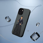 A person working hard to better his/herself - MagSafe Tough Case - Self-Made Man #3 - Breakthrough Collection