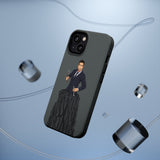 A person working hard to better his/herself - MagSafe Tough Case - Self-Made Man #3 - Breakthrough Collection