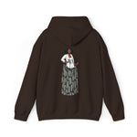A person working hard to better his/herself - Heavy Blend™ Self-Made Hoodie - Woman #12