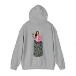 A person working hard to better his/herself - Heavy Blend™ Self-Made Hoodie - woman #13
