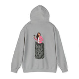 A person working hard to better his/herself - Heavy Blend™ Self-Made Hoodie - woman #13