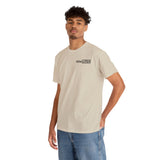 A person working hard to better his/herself - Heavy Cotton Self-Made T-shirt - Reshapen