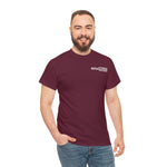 A person working hard to better his/herself - Heavy Cotton Self-Made T-shirt - Reshapen