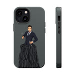 A person working hard to better his/herself - MagSafe Tough Case - Self-Made Man #3 - Breakthrough Collection
