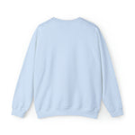 A person working hard to better his/herself - Heavy Blend™ Crewneck Sweatshirt - Man #15 - Breakthrough Collection