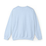 A person working hard to better his/herself - Heavy Blend™ Crewneck Sweatshirt - Man #15 - Breakthrough Collection