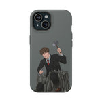 A person working hard to better his/herself - MagSafe Tough Case - Man #17 - Breakthrough Collection