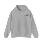 A person working hard to better his/herself - Heavy Blend™ Self-Made Hoodie - Man #9 - Breakthrough Collection