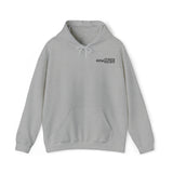 A person working hard to better his/herself - Heavy Blend™ Self-Made Hoodie - Man #9 - Breakthrough Collection