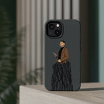 A person working hard to better his/herself - MagSafe Tough Case - Man #14 - Breakthrough Collection