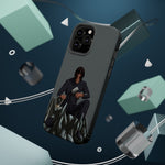 A person working hard to better his/herself - MagSafe Tough Case - Self-Made Man #13 - Breakthrough Collection