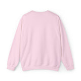 A person working hard to better his/herself - Heavy Blend™ Crewneck Sweatshirt - Man #15 - Breakthrough Collection