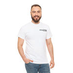 A person working hard to better his/herself - Heavy Cotton Self-Made T-shirt - Reshapen