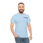 A person working hard to better his/herself - Heavy Cotton Self-Made T-shirt - Reshapen