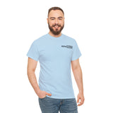 A person working hard to better his/herself - Heavy Cotton Self-Made T-shirt - Reshapen